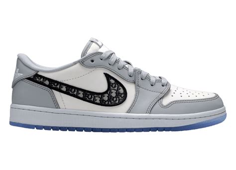 white dior low tops|low top Dior 1s.